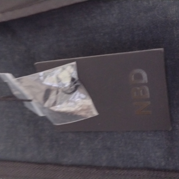 NBD Fia Long Sleeve Top in Black - Picture 5 of 6